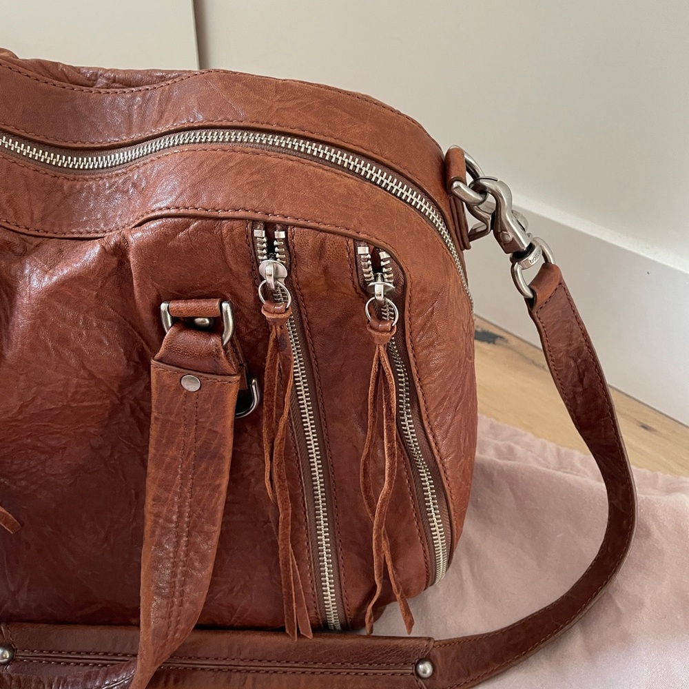 Vintage Botkier Lambskin Leather Satchel - Picture 3 of 5